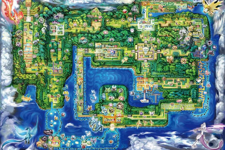 Pokémon Let's Go Pokédex Complet Route