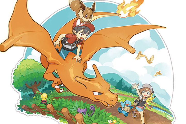 Pokémon Let's Go Monter Partenaire