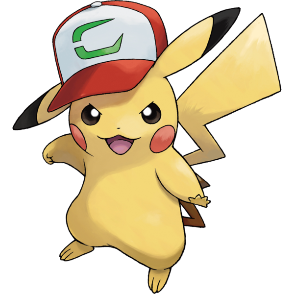 Pikachu Casquette