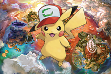 Comment Obtenir Pikachu Casquette Partenaire Pokemon Ultra Soleil Et Ultra Lune Breakflip Actualites Et Guides Sur Les Jeux Video Du Moment