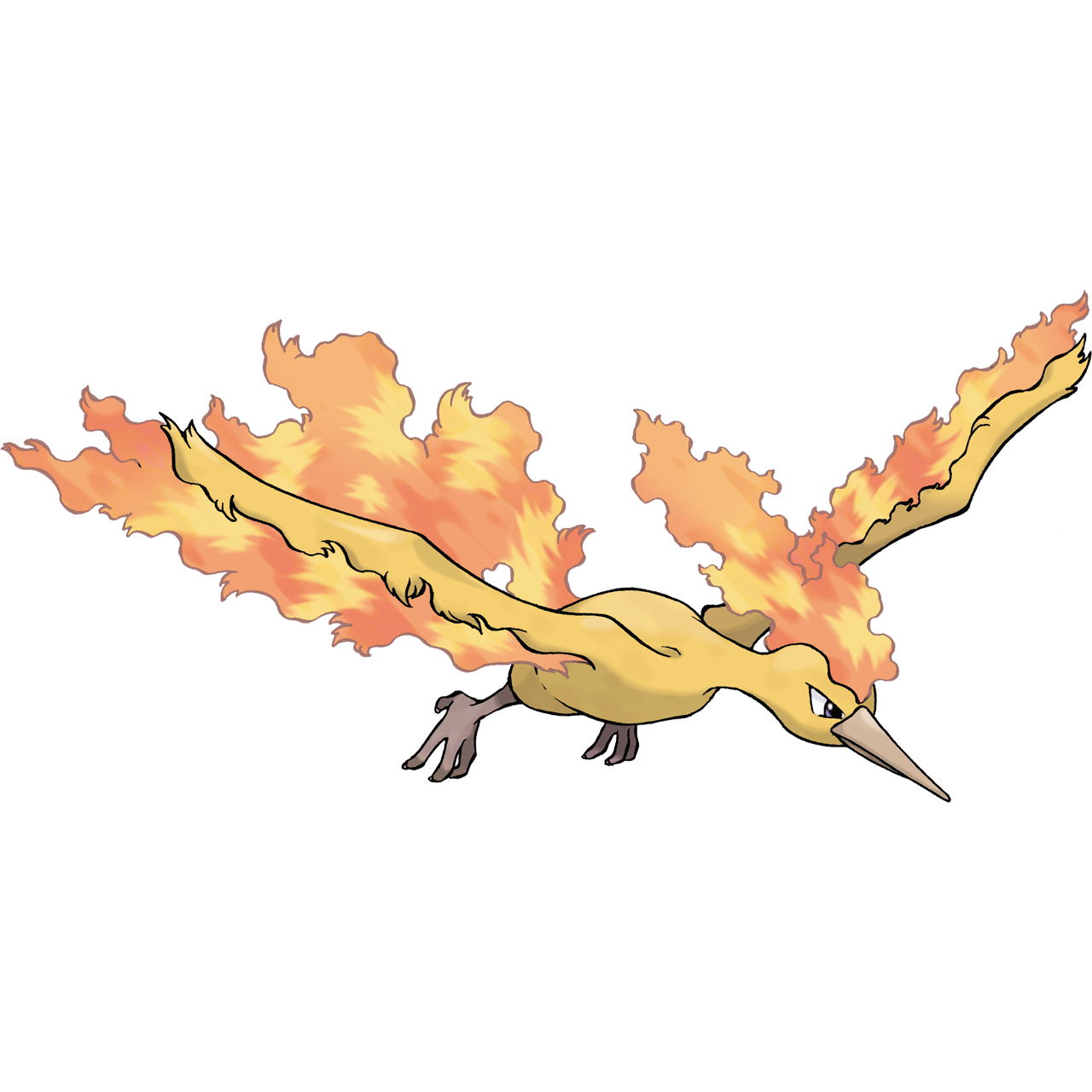 Sulfura, Pokémon Épée et Bouclier - Pokédex de Galar - Breakflip