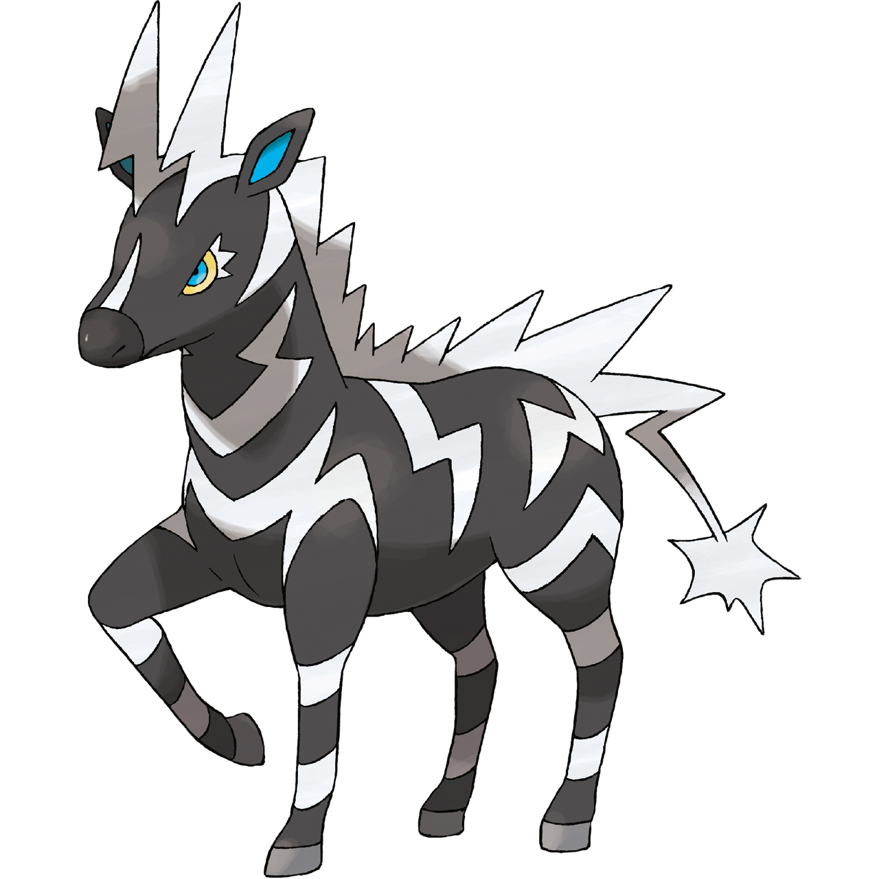 Zéblitz Pokémon UltraSoleil et UltraLune 523 Breakflip