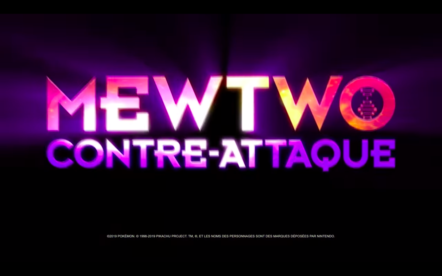 Mewto contre-attaque - Pokémon Day 2020 - Pokémon GO - Netflix - Journée Pokémon