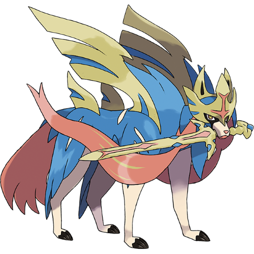 Pokémon épée - bouclier - légendaires - Zacian - guide