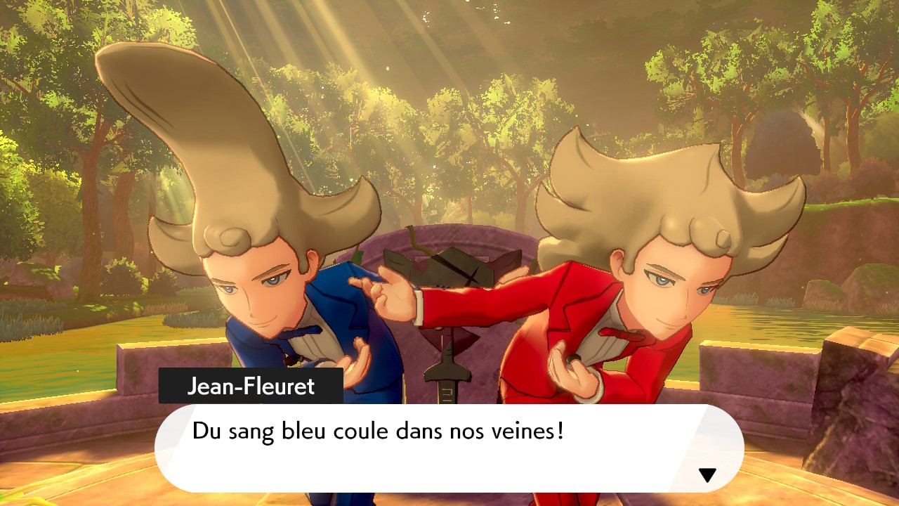 Pokémon épée - bouclier - légendaires - Zacian - Zamazenta - 