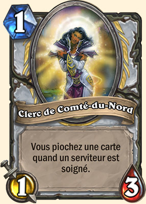 Hearthstone - Cendres de l'Outreterre- Panthéon - Année du Phénix - Clerc de comté du nord