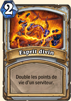 Hearthstone - Cendres de l'Outreterre- Panthéon - Année du Phénix - esprit divin