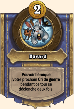 Champs de bataille - Hearthstone - nouveau mode - Carniflore - Pouvoir héroïque