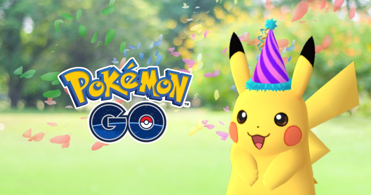 Pokémon Day 2020 - Pokémon GO - Journée Pokémon - Pikachu