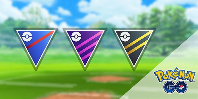 Pokémon GO - Ligue de Combat - rangs