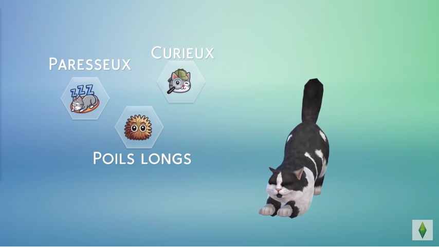 Créer un animal sur les Sims 4