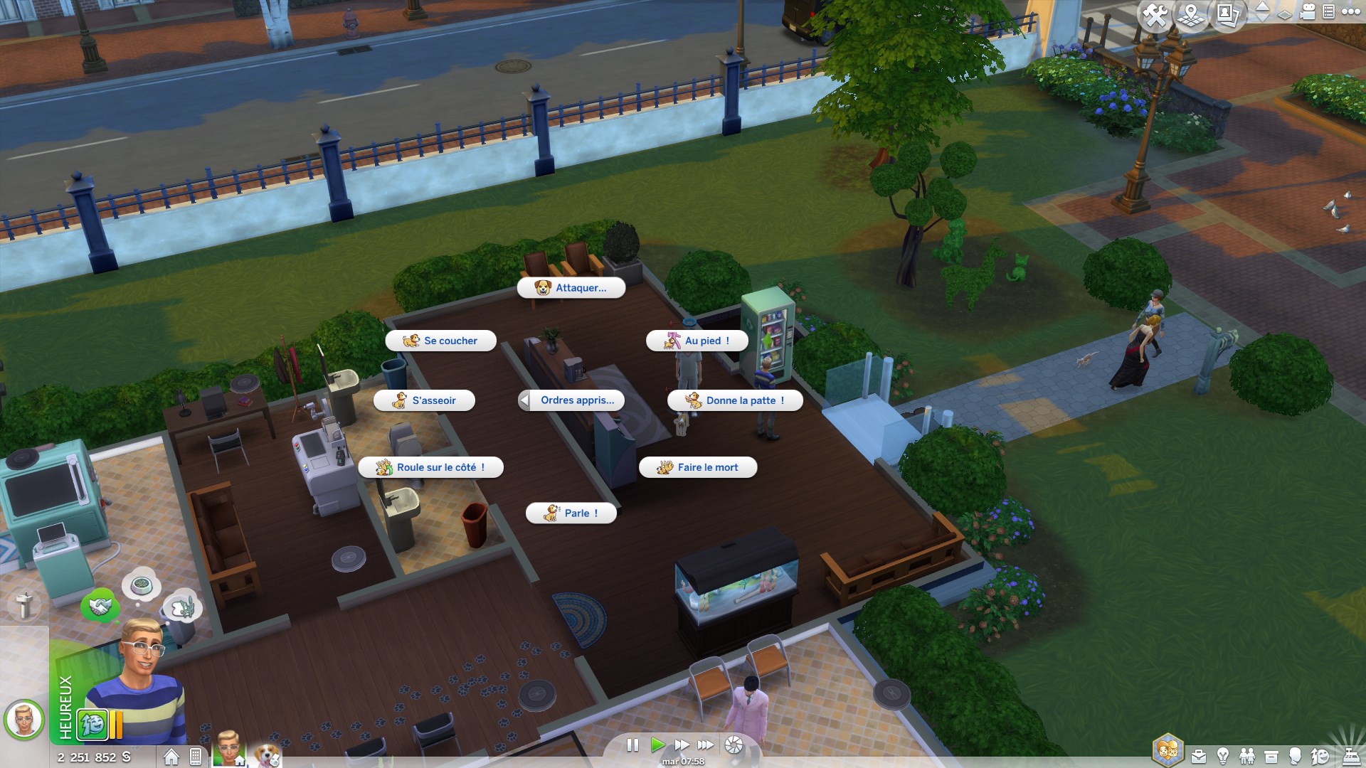 Sims 4 Chiens Et Chats Dresser Et Améliorer Les