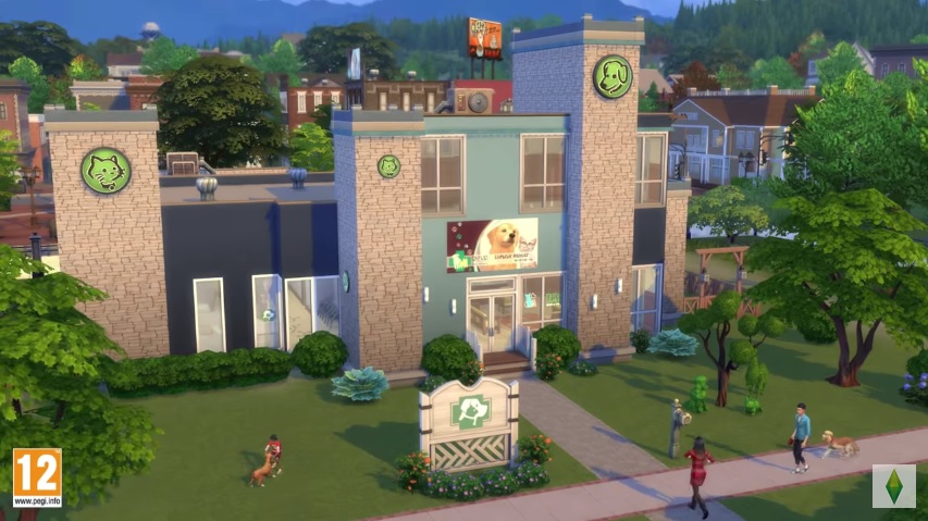 Devenir vétérinaire dans les Sims 4