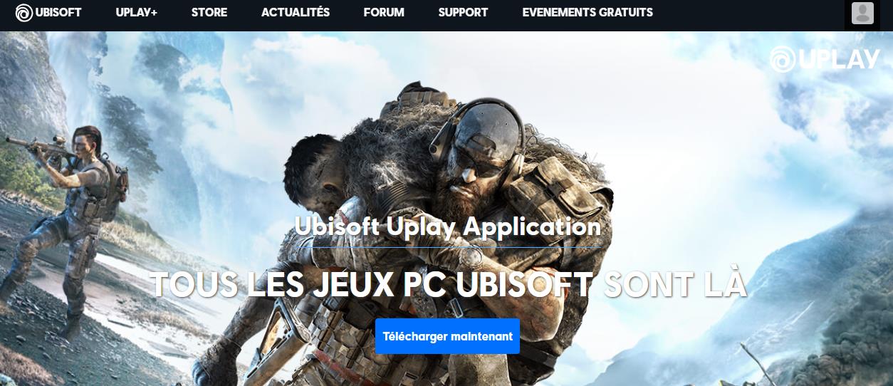 Comment télécharger Uplay ?