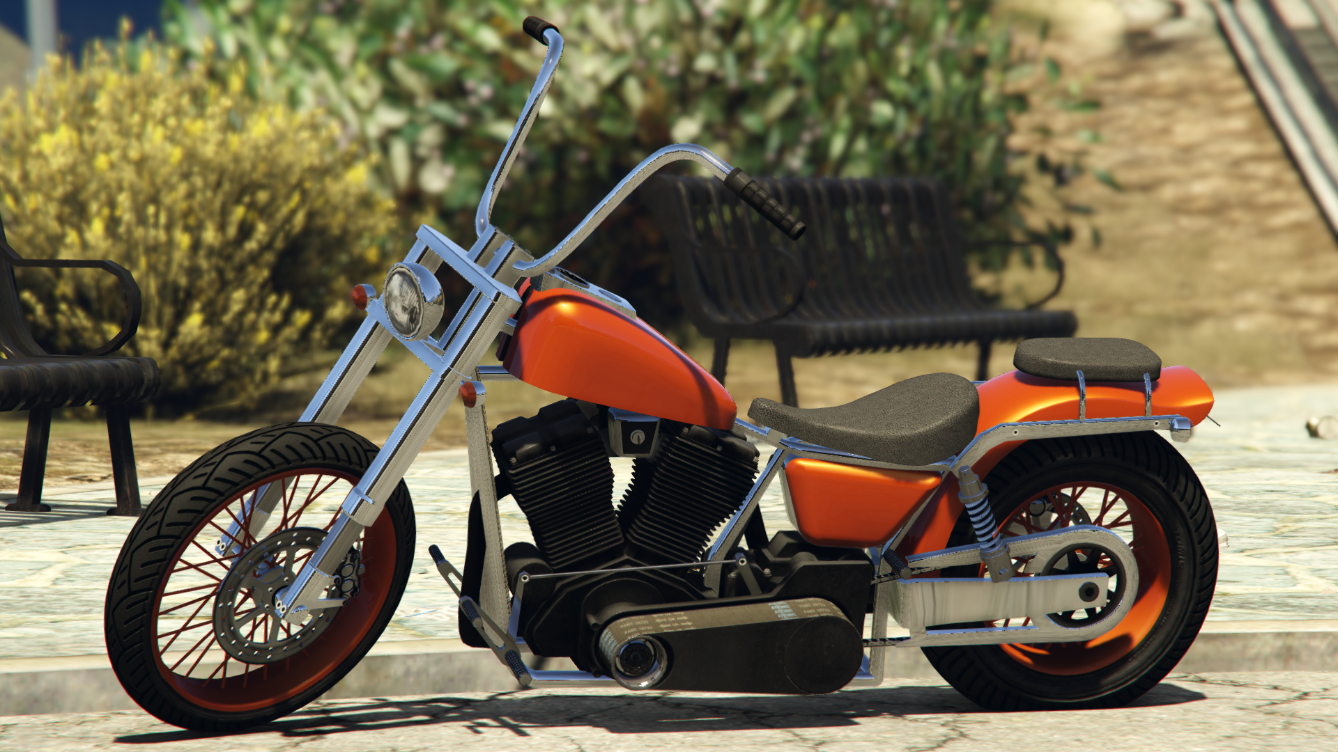 Western daemon gta 5 фото 1