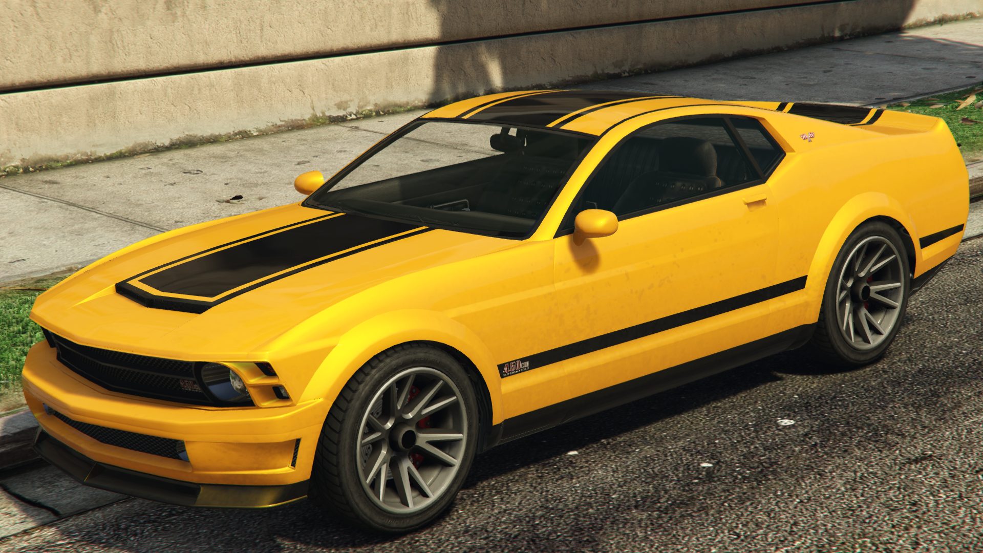 Dominator classic gta 5 фото 12