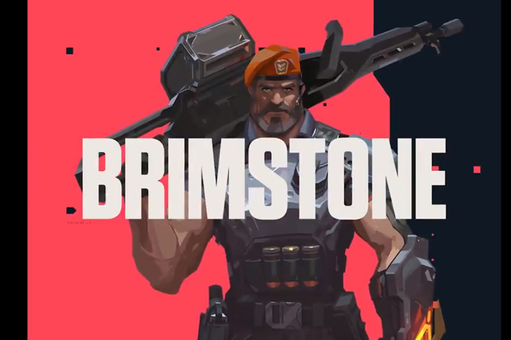 Première vidéo sur Brimstone, un agent