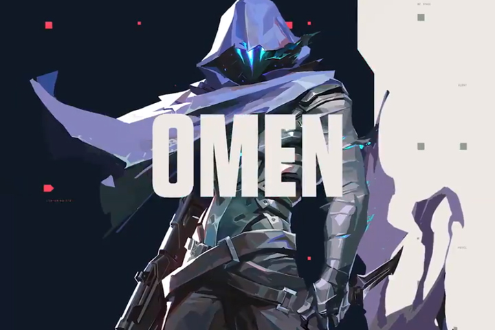 Première vidéo sur Omen, un agent