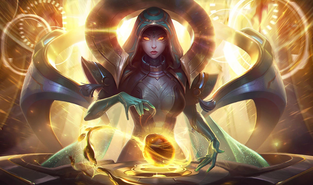 Mystique, nouvelle classe du Set 3 de TFT