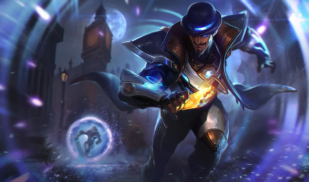 Sorcier, nouvelle classe du Set 3 de TFT