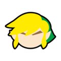 Super Smash Bros Ultimate Link Cartoon