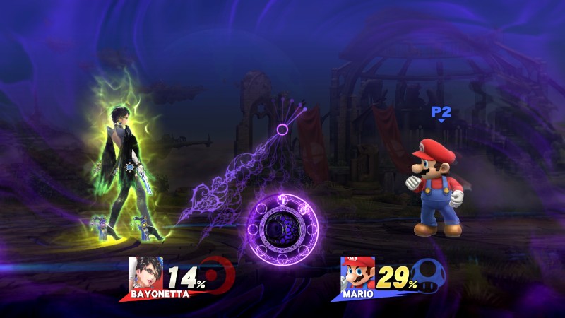 Bayonetta Final Smash