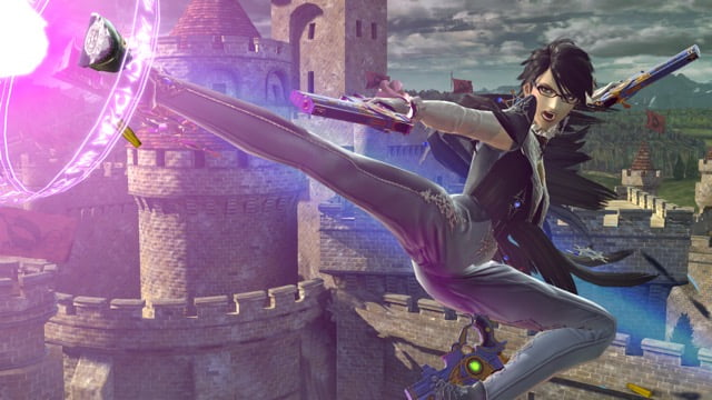 bayonetta special côté