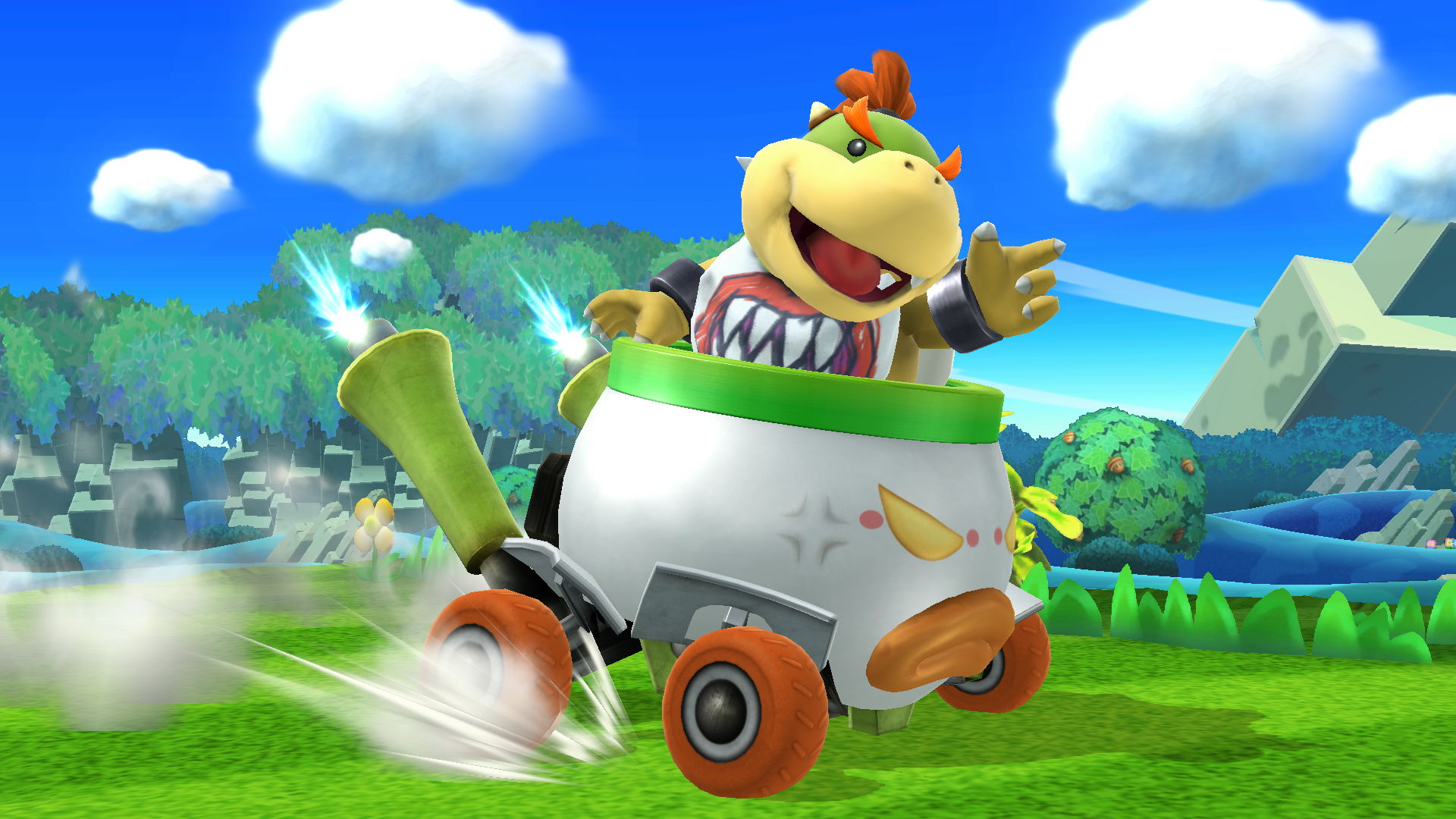 Bowser Jr. special côté