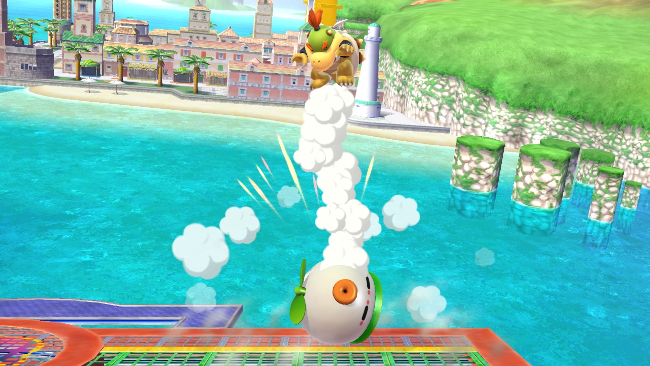 Bowser Jr. special haut