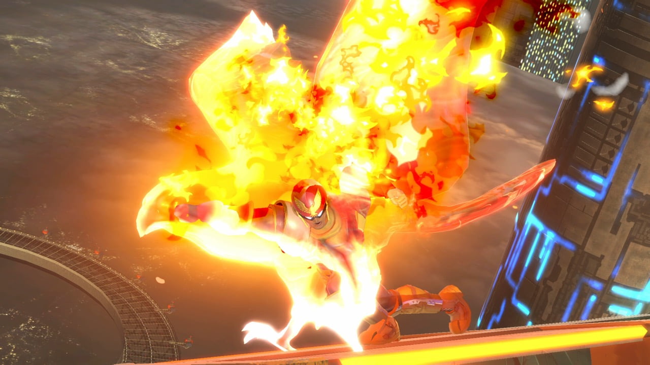 Captain Falcon Spécial Neutre