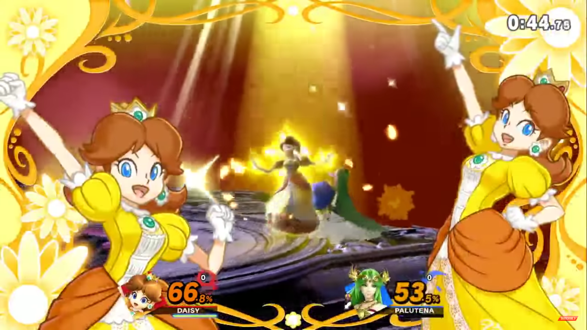 daisy final smash