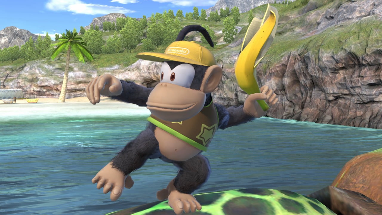 Diddy Kong special bas