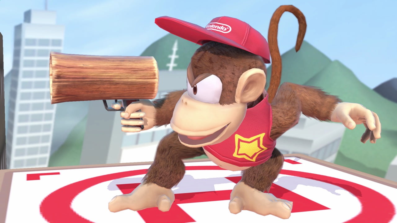 Diddy Kong Spécial Neutre