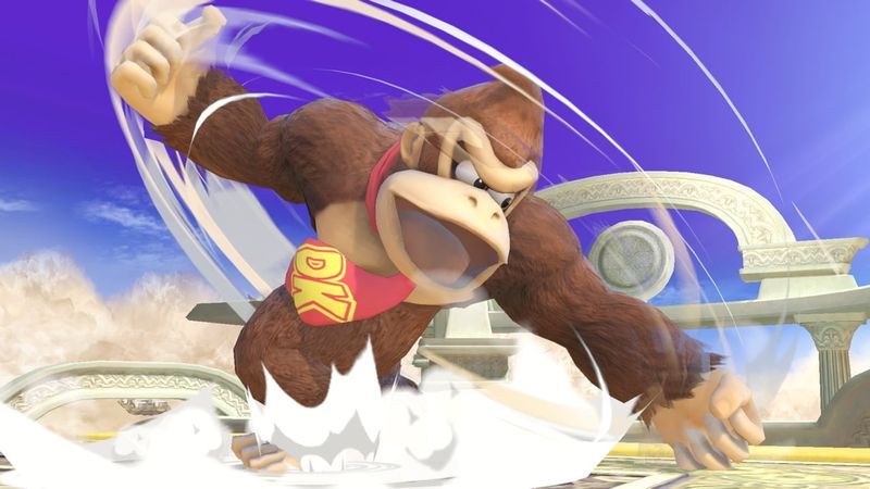 Donkey Kong special haut