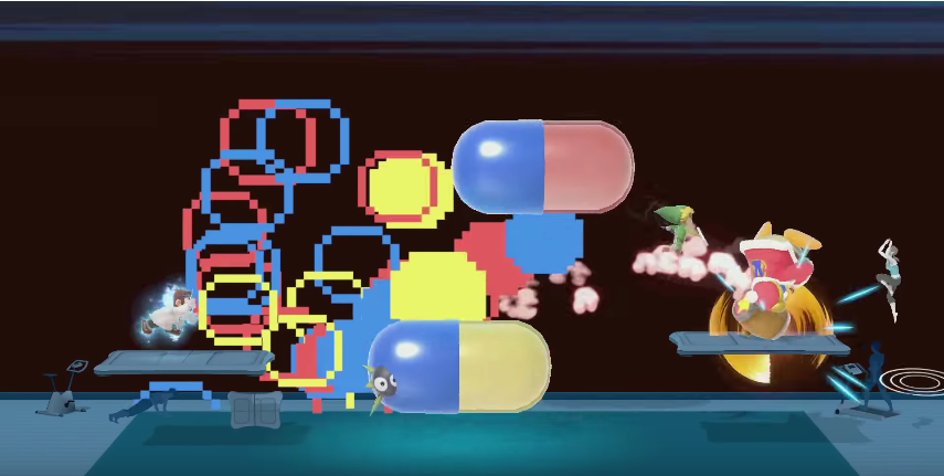 Dr. Mario final smash