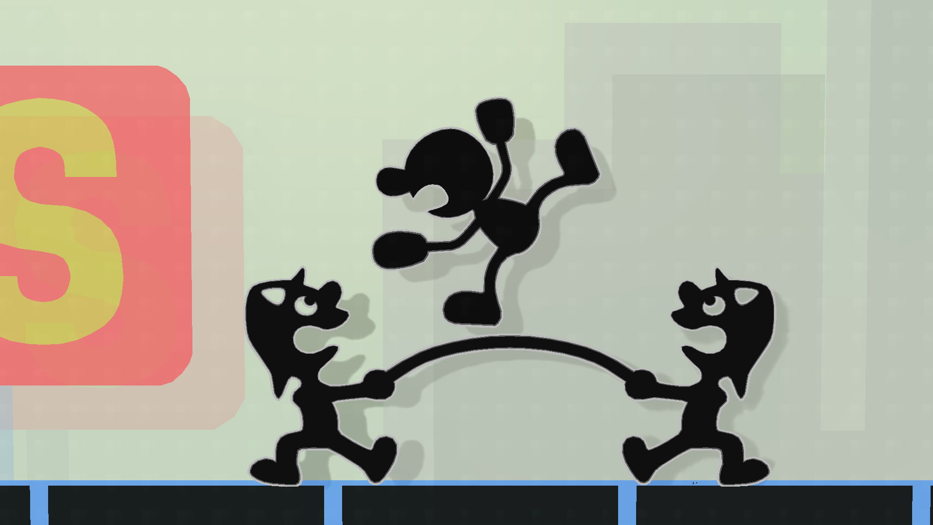 Game & Watch special haut