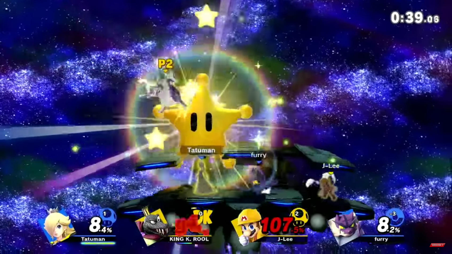 Harmonie & Luma final smash