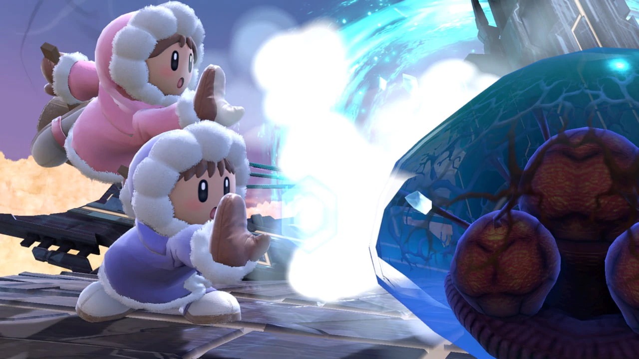 Ice Climbers Special Bas