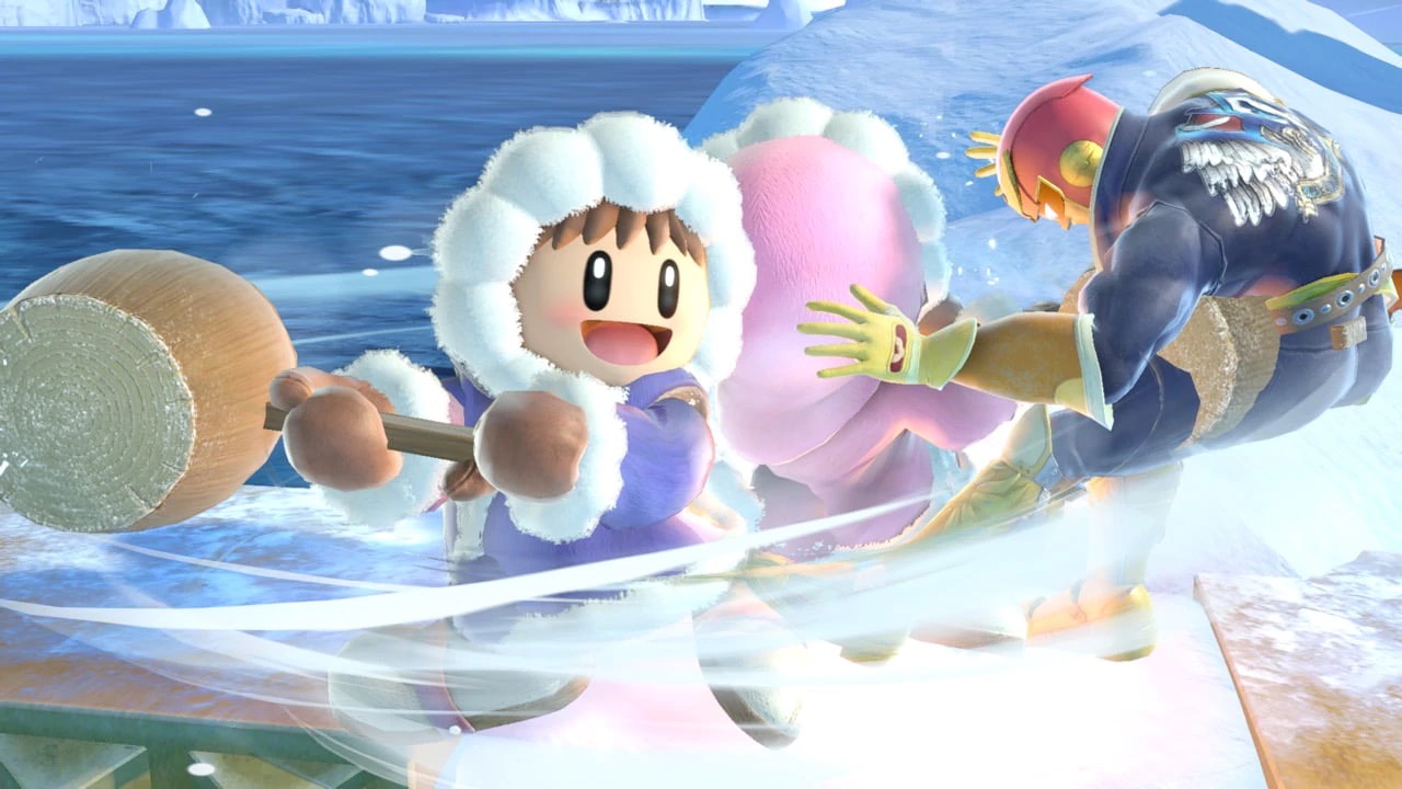 Ice Climbers special côté