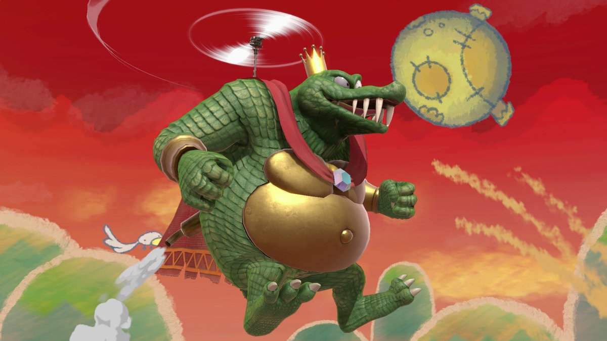 king rool special haut