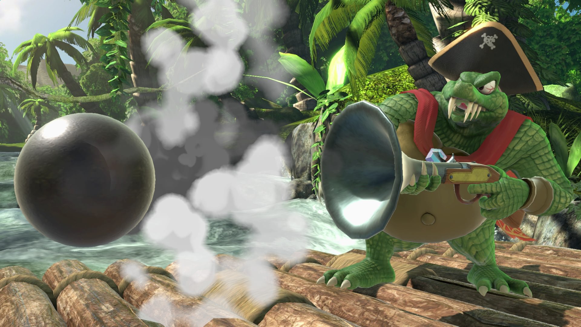 king k rool Spécial Neutre