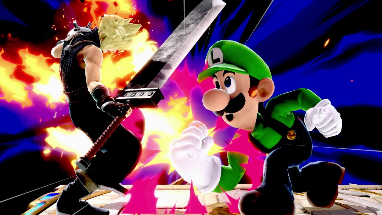 Luigi special haut