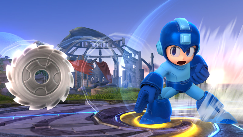 Mega Man Spécial Neutre