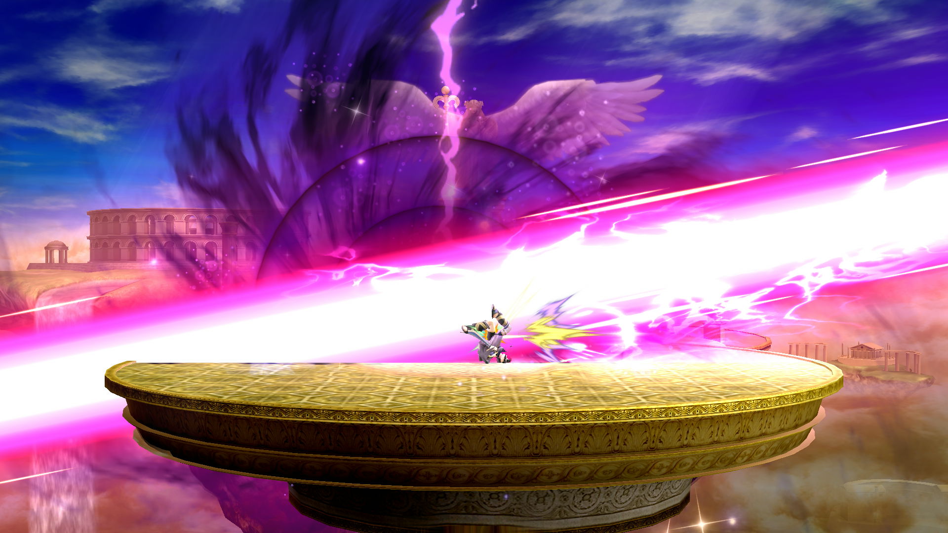 Palutena final smash