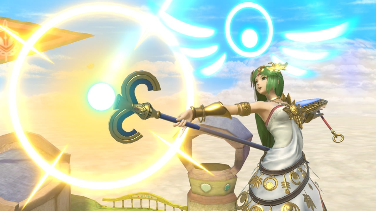 Palutena special côté