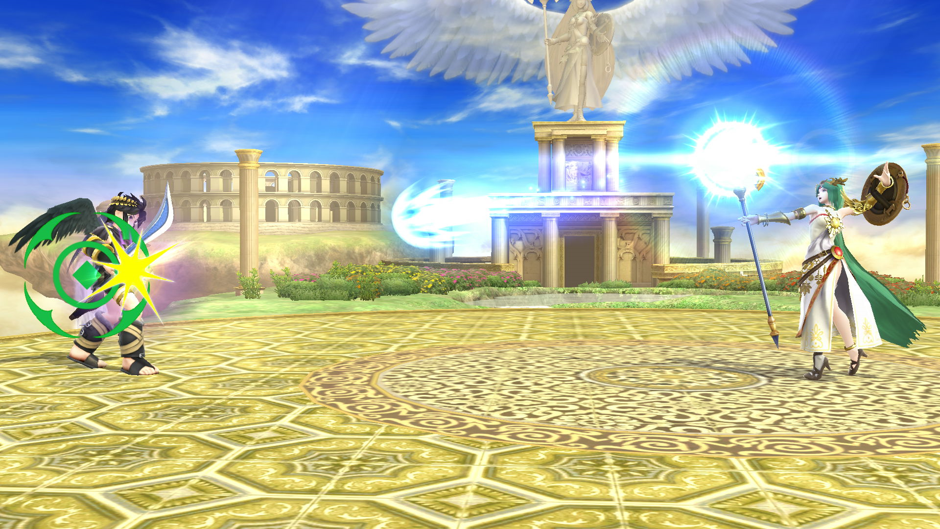 Palutena Spécial Neutre