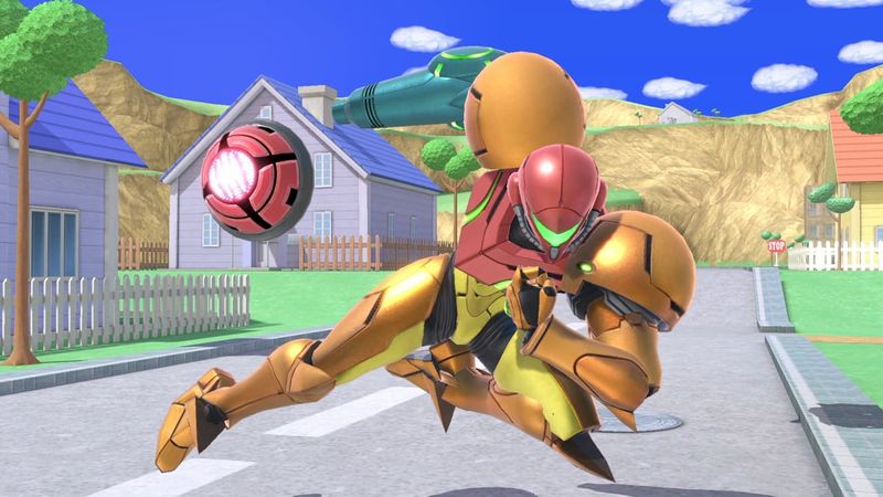 samus sombre special bas