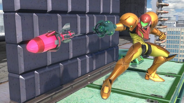 Samus special côté