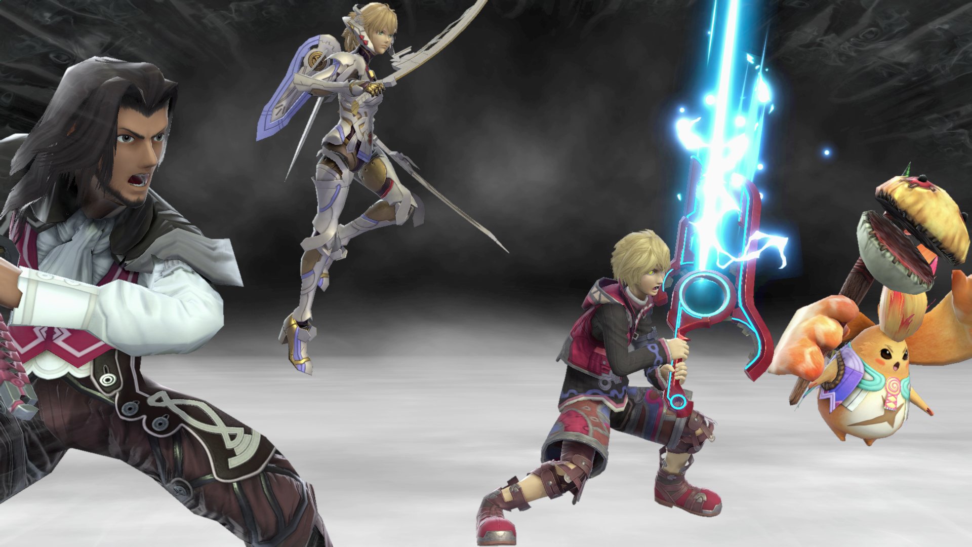 Shulk final smash