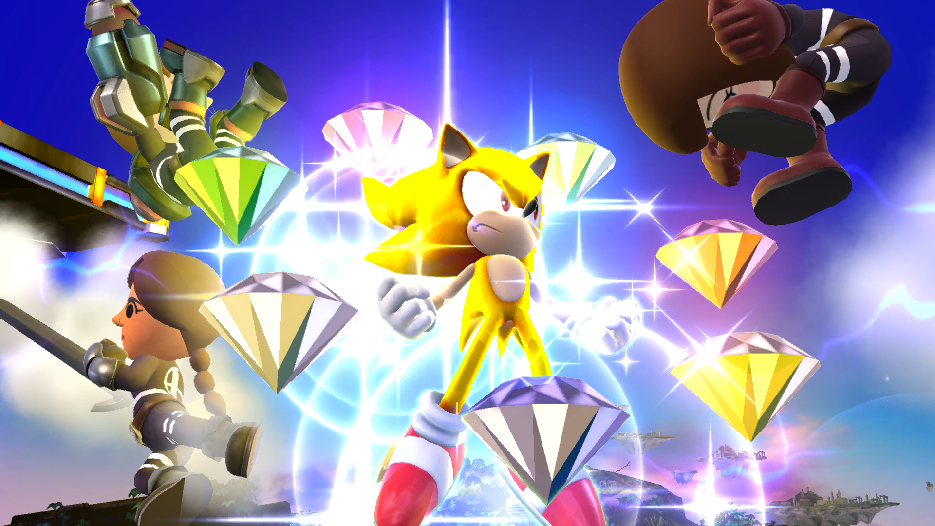 sonic final smash